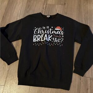 Christmas Teacher Crewneck size small